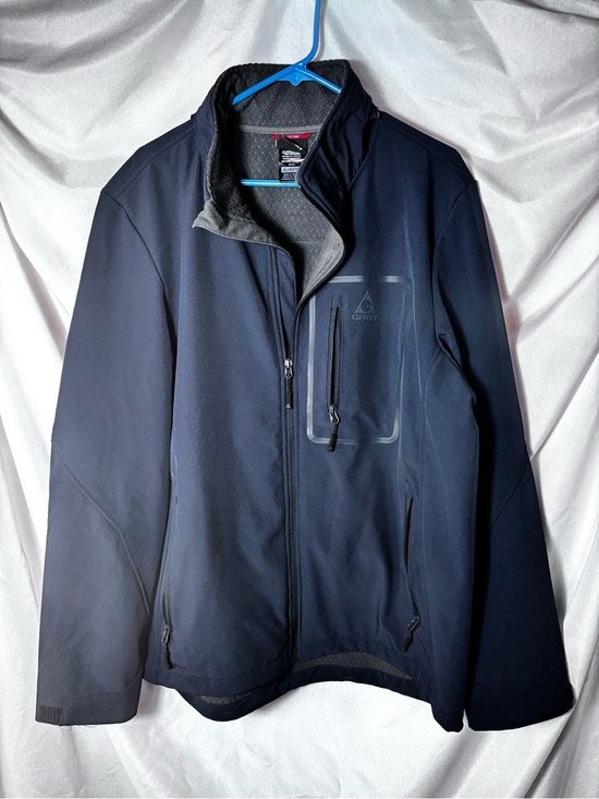 Gerry Weber Other - Gerry Weber Men's Navy Softshell Performance‎ Jacket